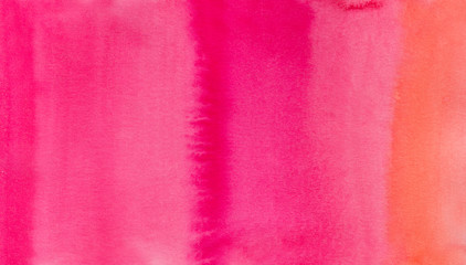 Watercolor ombre stripes background, for bright design text and tag,branding. color like yellow, orange, peach, red, pink, magenta, purple, violet, blue, turquoise, green, emerald, taupe, rainbow