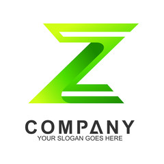 initial letter Z business logo template