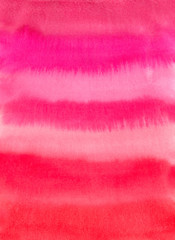 Watercolor ombre stripes background, for bright design text and tag,branding. color like yellow, orange, peach, red, pink, magenta, purple, violet, blue, turquoise, green, emerald, taupe, rainbow © wrongorright