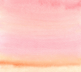 Watercolor ombre stripes background, for bright design text and tag,branding. color like yellow, orange, peach, red, pink, magenta, purple, violet, blue, turquoise, green, emerald, taupe, rainbow © wrongorright