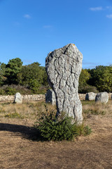 Site mégalithique de Carnac (Morbihan, France)