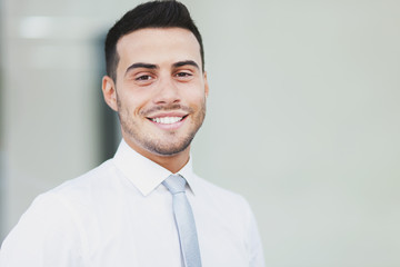 Businessman portrait