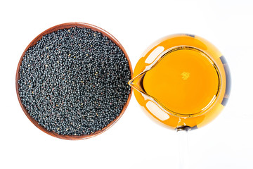 Rapeseed oil and rapeseed/plant edible oil