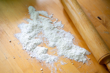 making cookies at home
