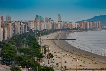 Fototapeta premium orla da praia