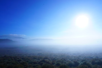 幻想的な風景