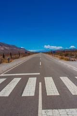 road in desert, Tin Tin, Salta, Argentina