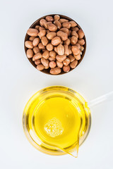 Peanut oil and peanut/plant edible oil