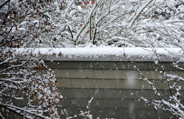 es schneit