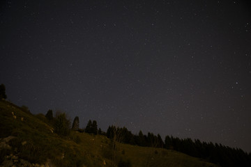 cielo di notte