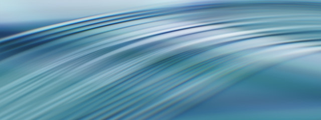 Blurred fluid waves and lines background