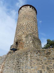 Naklejka premium Rosenturm der alten Stadtbefestigung in Fritzlar