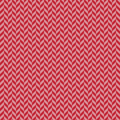 Herringbone Seamless Pattern - Tinted red and white herringbone texture
