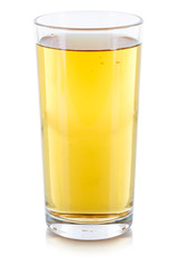 Apfelsaft Saft Glas Getränk freigestellt Freisteller isoliert