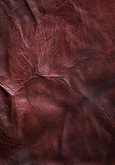 Vintage leather texture