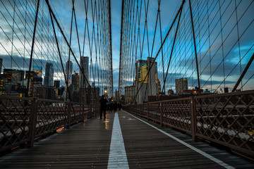 Fototapeta premium Brooklyn Bridge - Nowy Jork