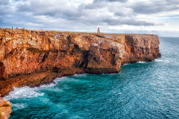 schöne Küste in Portugal Algarven Lagos Urlaub Sommerziel 2019