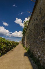 Veduta di uno scorcio caratteristico di San Gimignano