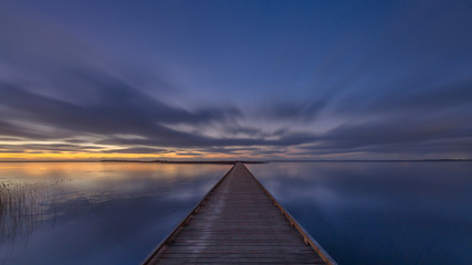 Obraz na płótnie Canvas Seebrücke 4