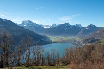 Walensee und Glarner Berge