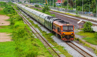 Thailand Railway train special