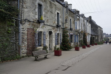 Rochefort-en-Terre. Beautiful village of Brittany's . France