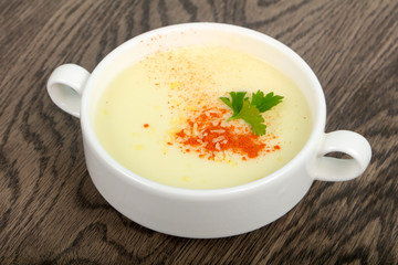 Cheese soup