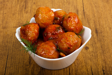 Meat balls