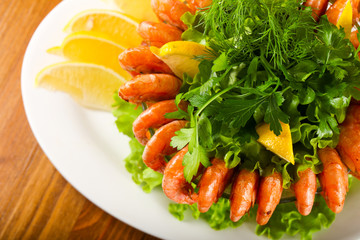 Prawn cocktail