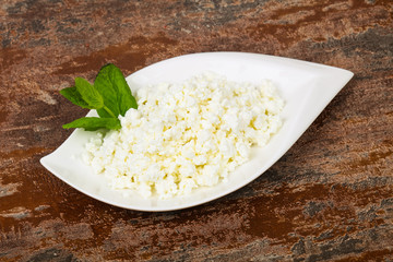 Natural cottage cheese