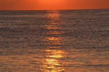 Sonnenuntergang Adria 2018-2