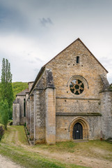 Fototapeta na wymiar Beaulieu-en-Rouergue Abbey, France