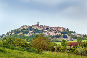 Fototapeta na wymiar Cordes-sur-Ciel, France