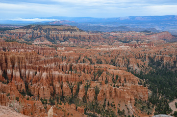 Bryce Canyon national park in Utah