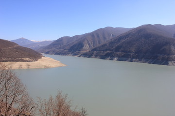 lake in mountains