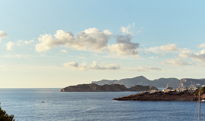Fototapeta na wymiar Picturesque landscape of Mallorca Island. Spain