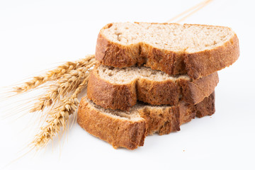 bread and wheat spike
