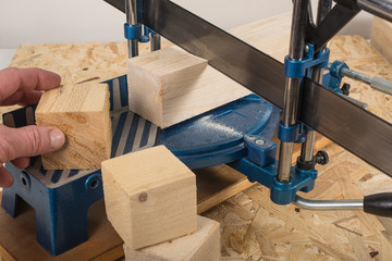 Wood tools woodworking saw screw