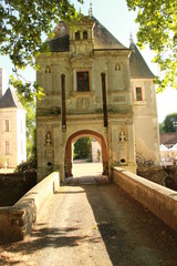 Château de la Mézière à Lunay