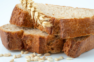 bread and wheat spike