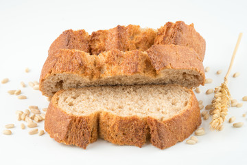 bread and wheat spike