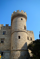 Palace of the Great Masters, Rhodes Island, Greece