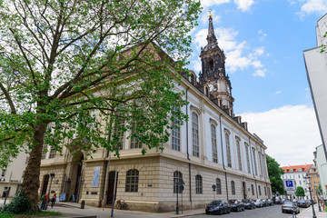 Dreikönigskirche in Dresden Neustadt