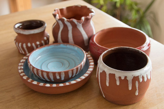 Art pottery