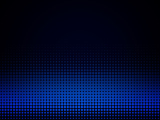 Abstract Blue Sound wave background