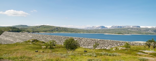 Norway Dam manmade