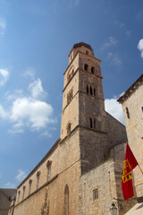 Fototapeta na wymiar Dubrovnik architecture