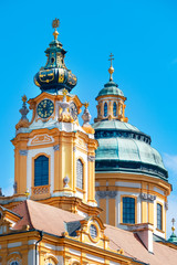 Obraz premium Stift Melk an der Donau