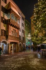 Fototapeta na wymiar Innsbruck im Winter
