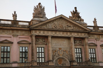 Fototapeta na wymiar State Opera on the boulevard Unter den Linden in Berlin, Germany